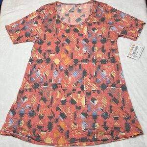 LuLaRoe S Aztec Perfect T